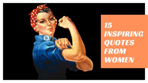 15 Inspiring Women.